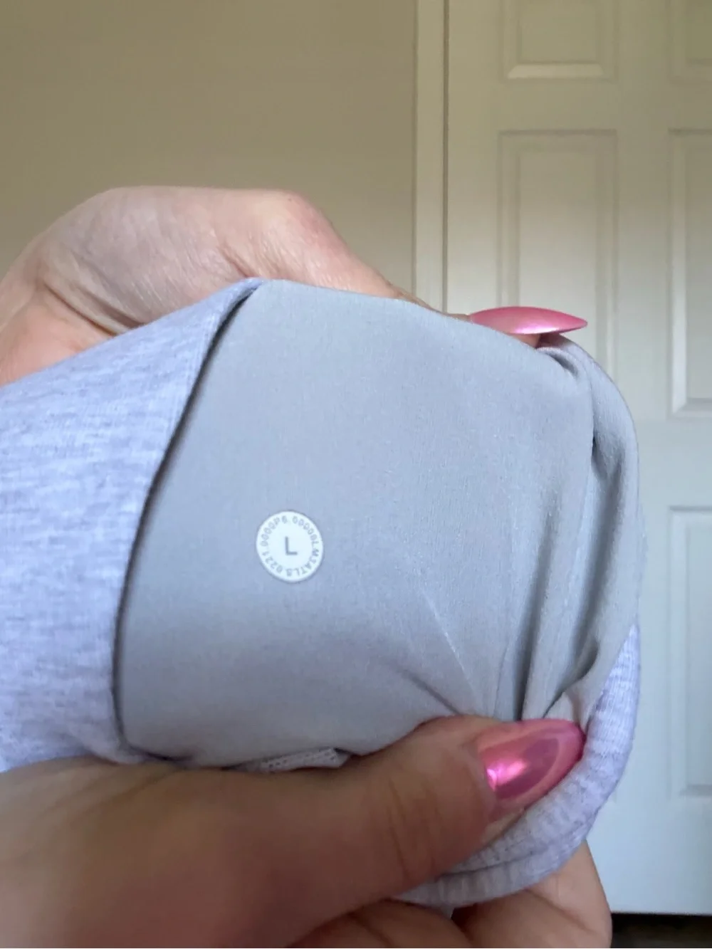 lululemon athletica Light Gray Hoodie large